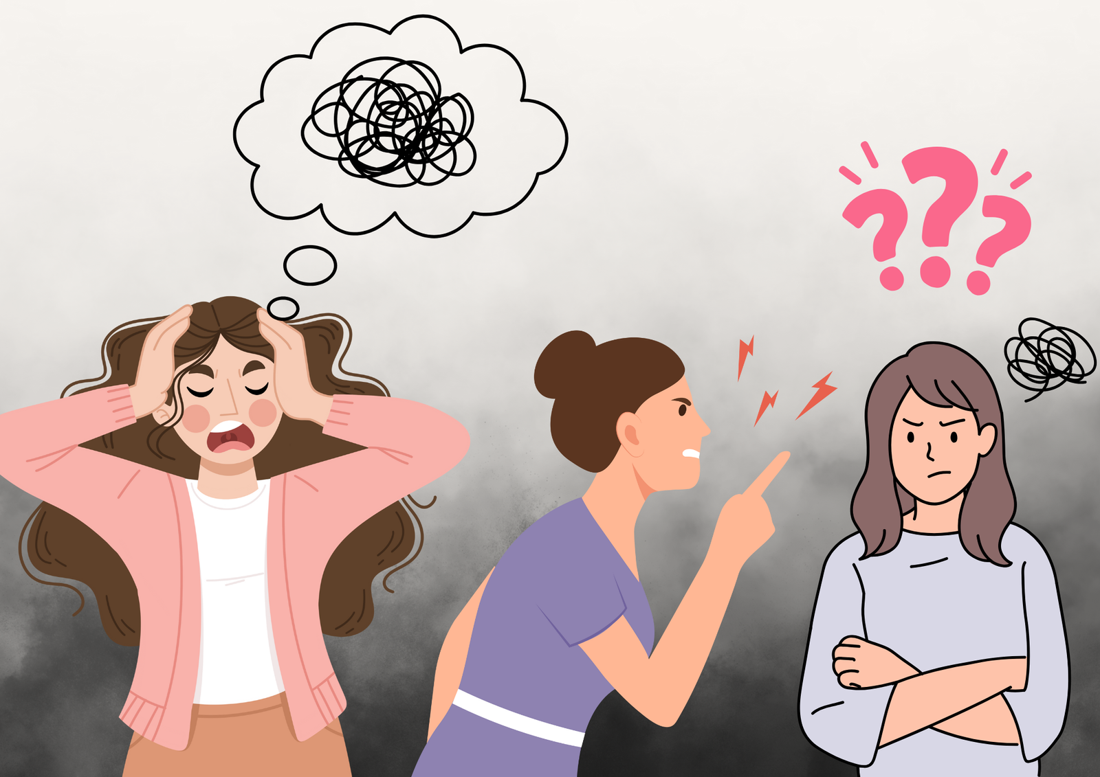 Rahasia di Balik Mood Wanita: Kenapa Mudah Marah?